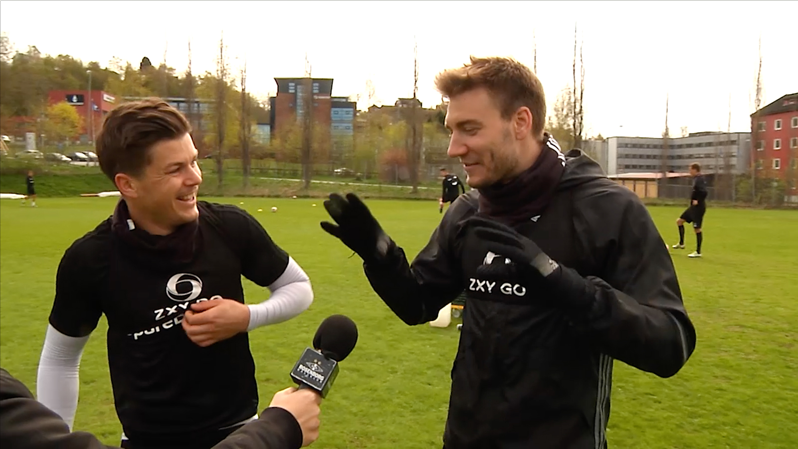 - Nordmenn har det bare i kjeften